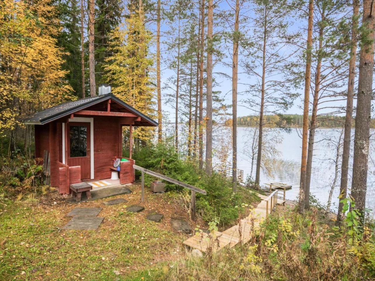 Holiday Home Aamuntorkku By Interhome Vuoriniemi Luaran gambar