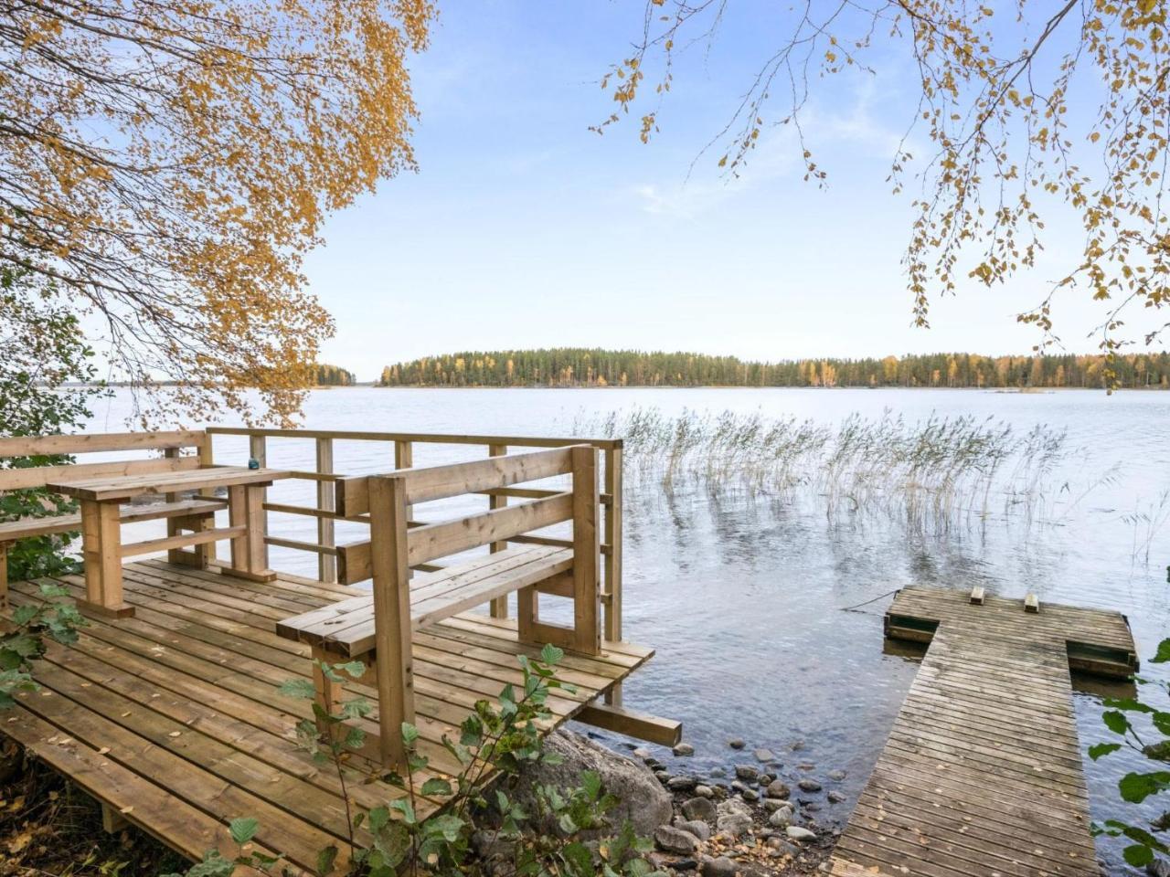 Holiday Home Aamuntorkku By Interhome Vuoriniemi Luaran gambar