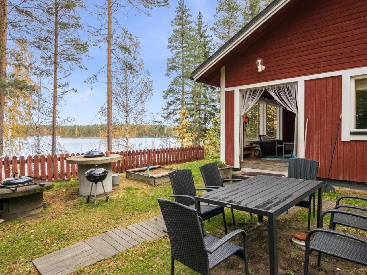 Holiday Home Aamuntorkku By Interhome Vuoriniemi Luaran gambar